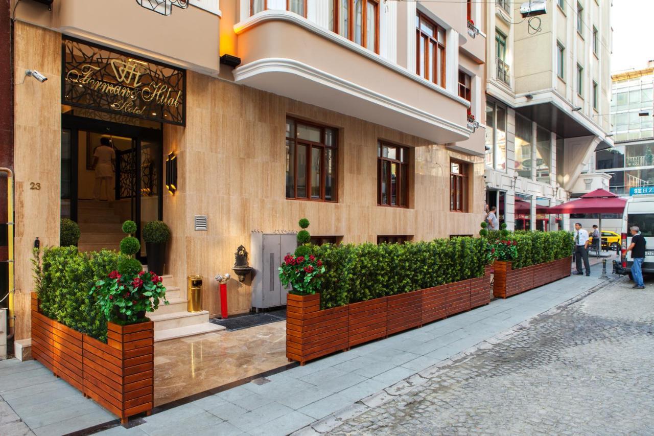Ferman Hilal Hotel-Special Category Istanbulská provincie Exteriér fotografie